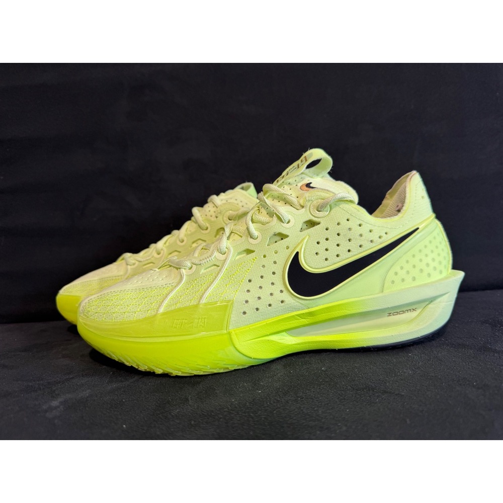 Nike Air Zoom G.T. Cut 3 Basketball Mens 7.5 Electric‎ Lime Neon ZoomX Foam